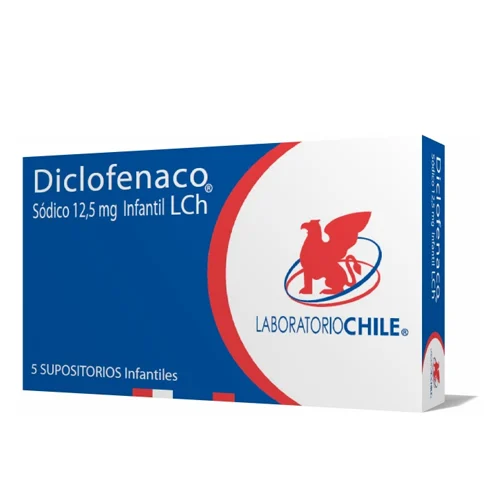 DICLOFENACO 12,5 MG 5 SUPOSITORIO INF